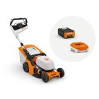 STIHL RMA 443 PV Set AP 300 S + AL 301