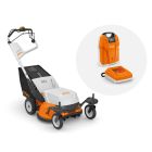 Stihl Akkurasenmäher RMA 765 V Set mit AR 3000 L + AL 500 + Adapter AP + Kabel 