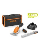 *20€ Cashback* STIHL HSA 26 Strauchschere Set mit Akku AS 2, Ladegerät AL 1 und Tragetasche