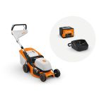 STIHL RMA 243 Set AK 20 + AL 101