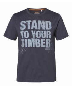 STIHL Shirt "STAND TO YOUR TIMBER" Gr S