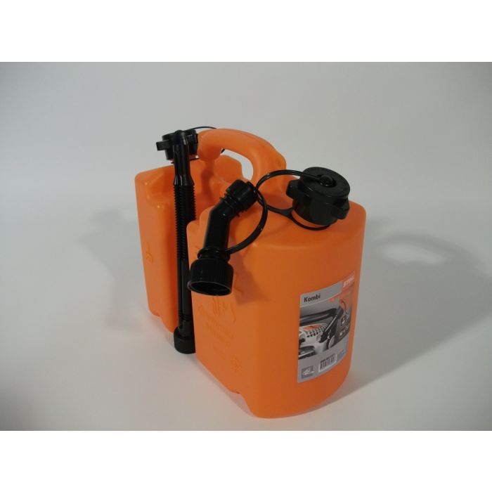 STIHL Benzinkanister Kombikanister STANDARD orange 5L / 3L - Schlepperteile  Spezialist Steyr Fendt Case IHC