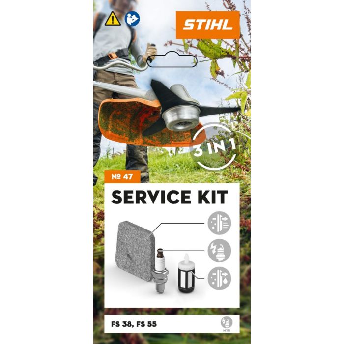 Stihl Service Kit 47 für FS 38 (mit STIHL 2-MIX Motor) und FS 55