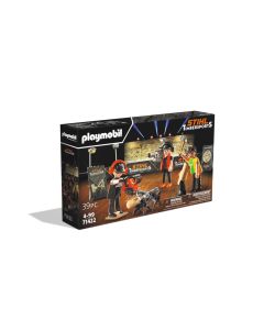 Playmobil Set Timbersports