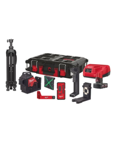 Milwaukee M12 3PLKIT-401P (Kreuzlinienlaser 3 x 360° Kit)