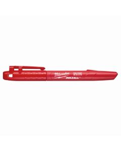 Milwaukee INKZALL feiner Permanentmarker (rot)