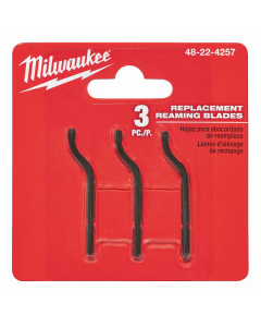 Milwaukee Entgraterklingen (3 Stück für Stift-Entgrater)