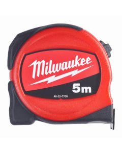 Milwaukee Slim-Bandmaß 5 m (nicht-magnetisch, 25 mm breites Band)