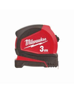 Milwaukee Pro-Compact Bandmaß 3 m (nicht-magnetisch, 16 mm breites Band)