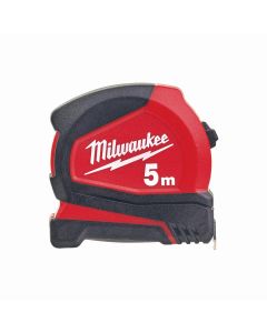 Milwaukee Pro-Compact Bandmaß 5 m (nicht-magnetisch, 19 mm breites Band)