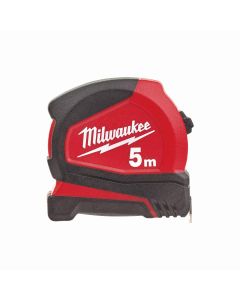 Milwaukee Pro-Compact Bandmaß 5 m (nicht-magnetisch, 25 mm breites Band)