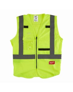 Milwaukee Warnschutzweste gelb (Größe L/XL)