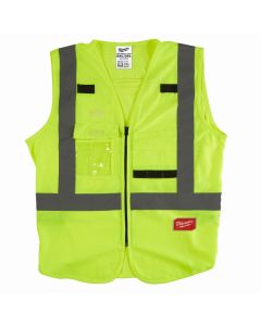 Milwaukee Warnschutzweste gelb (Größe 2XL/3XL)