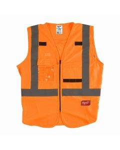 Milwaukee Warnschutzweste orange (Größe L/XL)