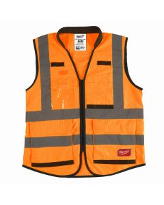 Milwaukee Premium Warnschutzweste orange (Größe S/M)