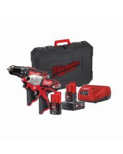 Milwaukee M12BPP2B-421C (M12 - Set)