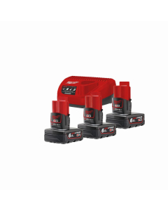 Milwaukee M12NRG-603 (12V Starterset)