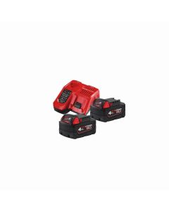 Milwaukee M18NRG-402 (18V Starterset)