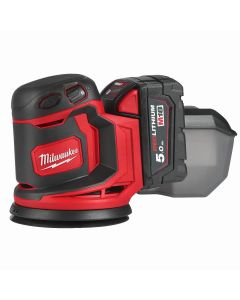 Milwaukee M18BOS125-502B (Akku Exzenterschleifer)