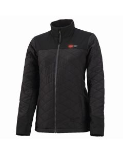 Milwaukee M12HJPLADIES-0(S) (Akku-Thermo-Steppjacke Damen Schwarz)