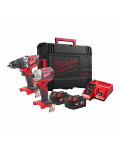 Milwaukee M18CBLPP2A-402C (M18 Set)