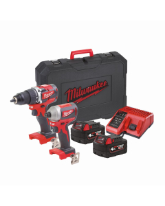 Milwaukee M18CBLPP2B-402C (M18 Set)