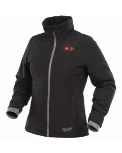 Milwaukee M12HJLADIES2-0(XL) (Akku-Thermo-Jacke Damen Schwarz)