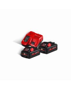 Milwaukee M18HNRG-302 (18V Starterset)