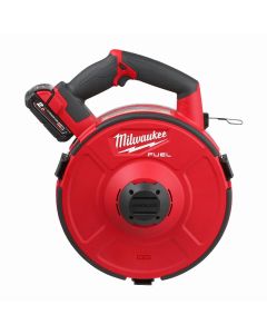 Milwaukee M18FPFT-202 36mSt Set (FUEL™ Akku-Kabeleinziehgerät 36 m, Stahl)