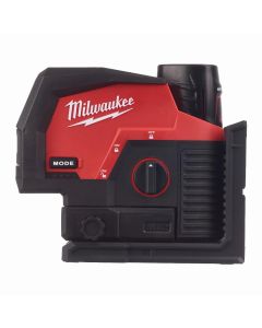 Milwaukee M12CLLP-301C (Kreuzlinienlaser mit Lotfunktion)