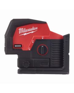 Milwaukee M12CLLP-0C (Kreuzlinienlaser mit Lotfunktion)