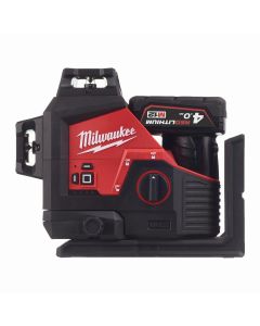 Milwaukee M123PL-401C (Kreuzlinienlaser 3 x 360°)