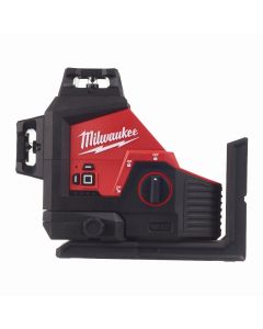 Milwaukee M123PL-0C (Kreuzlinienlaser 3 x 360°)