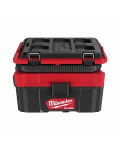 Milwaukee M18FPOVCL-0 (FUEL™ Akku-Packout-Nass/Trockensauger)