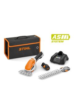 *20€ Cashback* STIHL HSA 26 Strauchschere Set mit Akku AS 2, Ladegerät AL 1 und Tragetasche