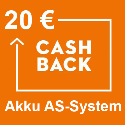 Stihl Cashback Aktion 2024 auf das AS-System